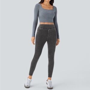 HALARA Charcoal Skinny‎ Pants